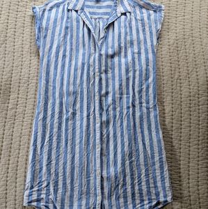 Old navy shirt dress